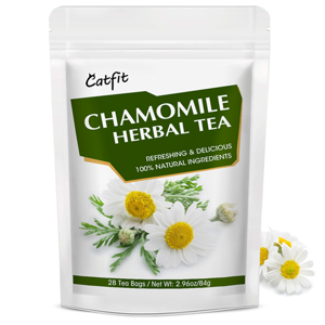 Catfit Chamomile Herbal Tea