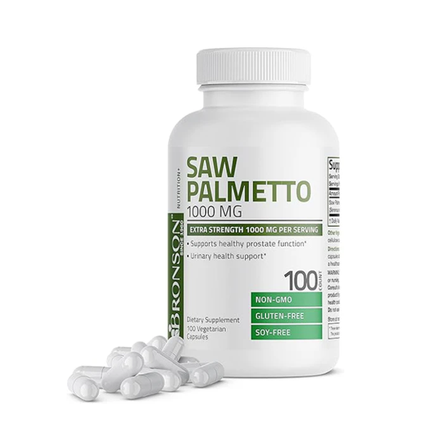 Bronson Saw Palmetto 1000 Mg Capsules