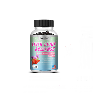 Bcuelov Liver Cleanse Detox