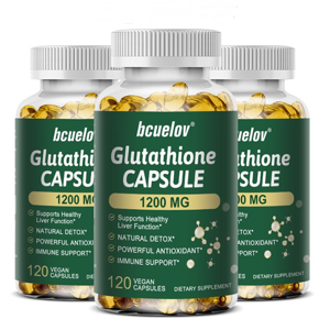 Bcuelov Glutathione Collagen Capsules 1200mg