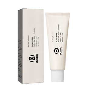 Ouhoe Rice Probiotic Sunscreen Face Cream