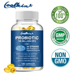 Coolkin Probiotic 100 Billion Capsules