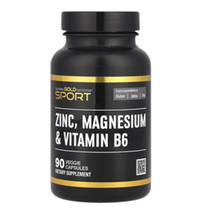 California Gold Nutrition Sport Zinc, Magnesium & Vitamin B6
