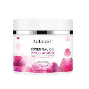 Auquest Essential Oil Pink Clay Mask