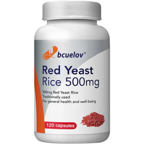 Bcuelov Red Yeast Rice Antioxidant Capsules