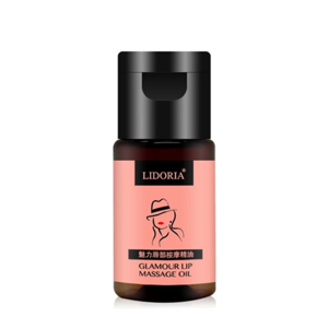 Lidoria Glamour Lip Massage Oil