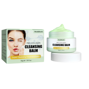 West&month Pro-Collagen Cleansing Balm