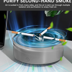 Air Purifier Ashtray Smoke Dedution