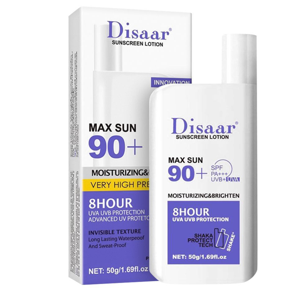 Disaar Max Sun SPF 90 Sunscreen Lotion