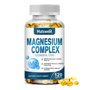 Mutsweet Glycine Magnesium Citrate Capsule