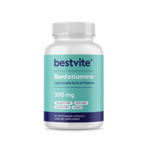 Bestvite Benfotiamine 300 Mg Capsules