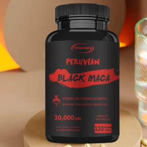 Xemenry Peruvian Black Maca Capsules