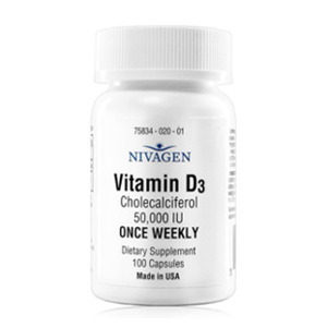 Nivagen Vitamin D3 50000 IU