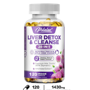 Pslalae Liver Cleanse Detox Supplement