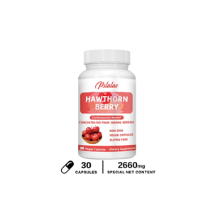 Pslalae Hawthorn Berry Capsules