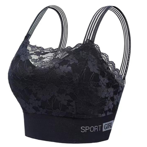 Sexy Lace Seamless Large Size Women's Bra