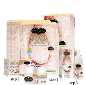 Aichun Beauty Rice Facial Kit