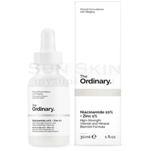 The Ordinary Niacinamide 10% + Zinc 1%