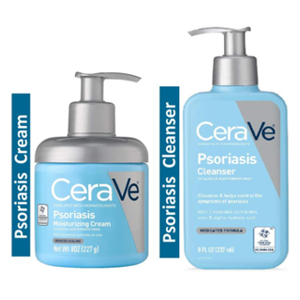 CeraVe Psoriasis Cleanser, CeraVe Psoriasis Cream