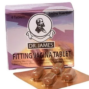 Dr. James Fitting Vagina Tablets