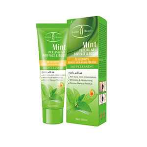 Aichun Beauty Mint Peeling Gel For Face & Body Deep Cleansing