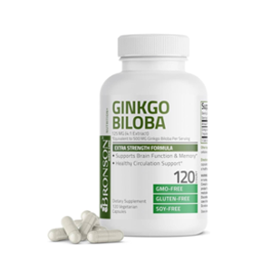 Bronson Ginkgo Biloba 500 Mg Capsules