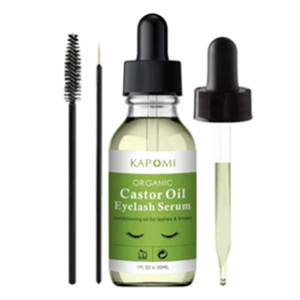 Kapomi Castor Oil Eyelash Growth Serum