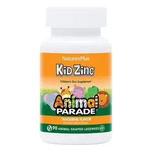Natures Plus Kid Zinc Animal Parade Supplement