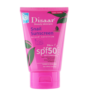 Disaar Snail Sunscreen Facial Body