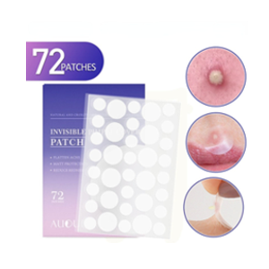 AUQUEST 72 Invisible Acne Pimple Patch