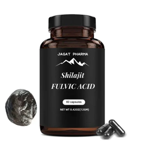 Jagat Pharma Shilajit Fulvic Acid Capsules