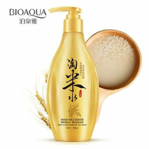 Bioaqua Traditional Wash Rice Water Hair Shampoo