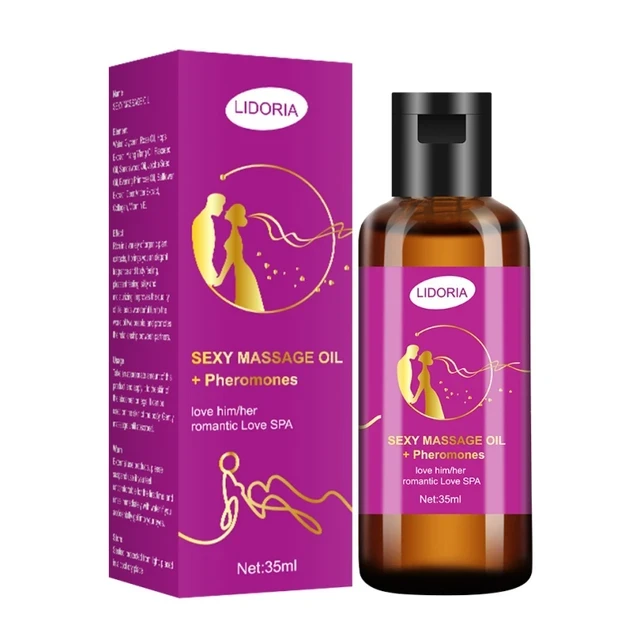 Lidoria Sexy Massage Oil + Pheromones