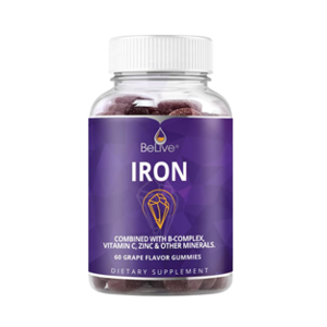 Belive Iron Gummies