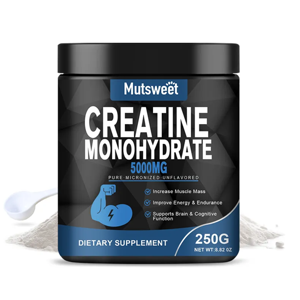 Mutsweet Creatine Monohydrate Capsules