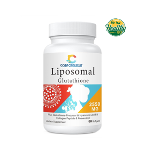 Corporalight Liposomal Glutathione 2550mg Softgel