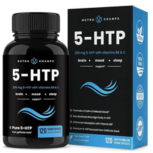 Nutrachamps 5-HTP 200mg Capsules