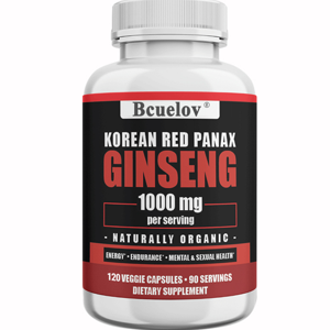 Bcuelov Korean Red Ginseng Capsules