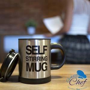 Electronic Self Stirring Travel Mug