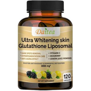 Daitea Ultra Whitening Skin Glutathione Liposomal