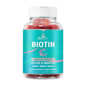 Belive Biotin Multivitamin Supplement