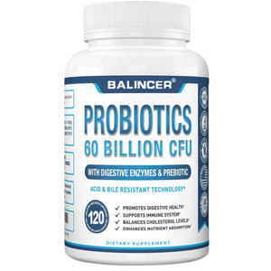 Balincer Digestive Enzymes With Prebiotics