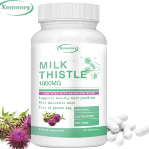 Xemenry Milk Thistle Capsules