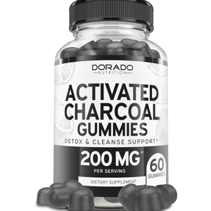 Dorado Nutrition Activated Charcoal Gummies