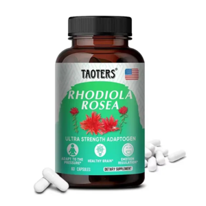 Taoters Rhodiola Rosea Capsules