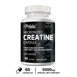 Pslalae Micronized Creatine Capsules