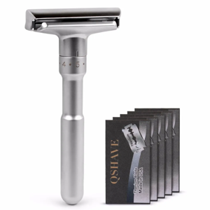 QSHAVE Adjustable Safety Razor