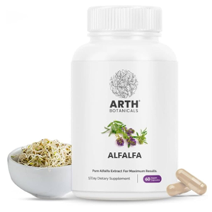 Arth Botanicals Alfalfa Extract Capsules