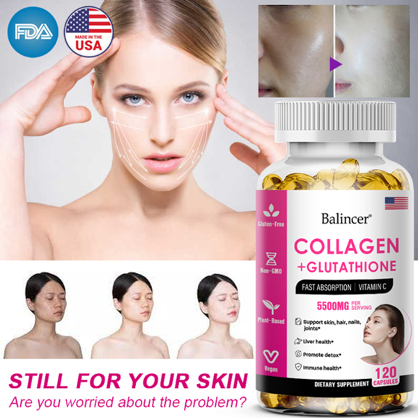 Balincer Glutathione Collagen Capsules in Pakistan - Well Mart