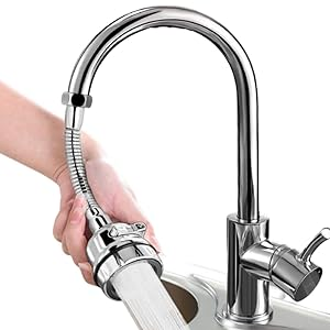 Adjustable Kitchen Faucet Head